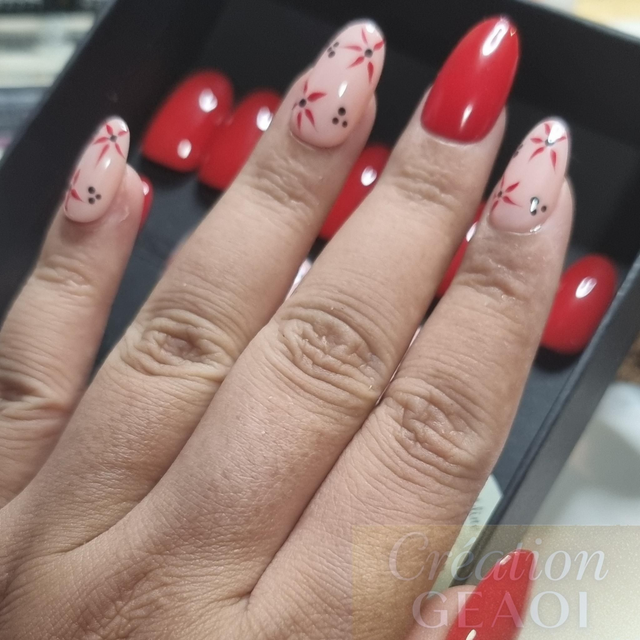 Flower kat little rond M