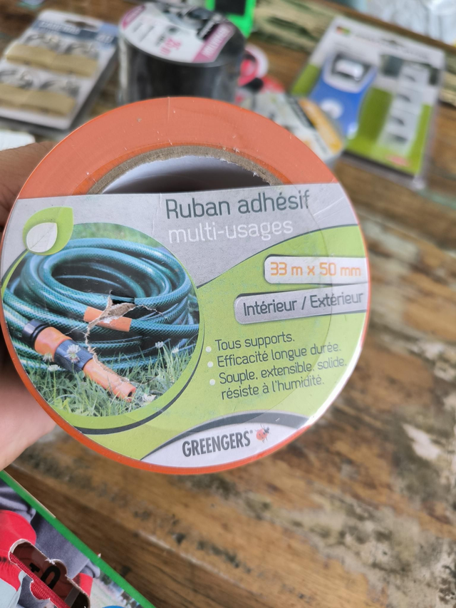 RUBAN ADHÉSIF MULTI USAGES 