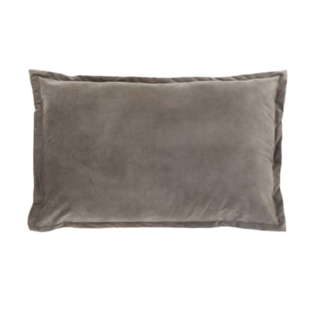 Kussen Basics 60x40 taupe