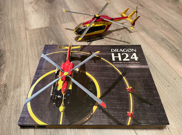 "DRAGON H24", de Rémy MICHELIN, série Collector