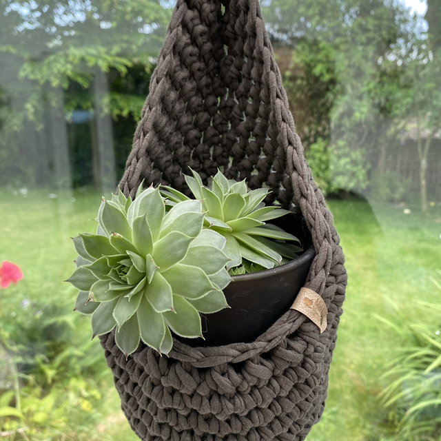 Hanging basket - cotton