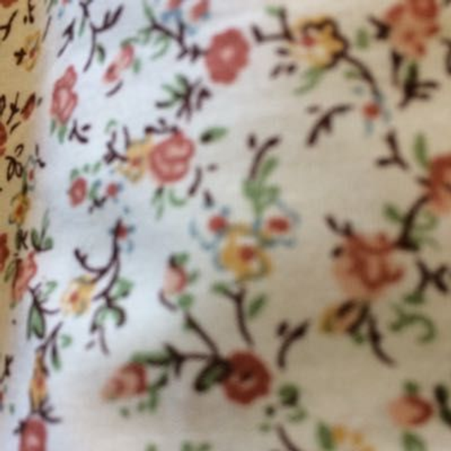 Ditsy Floral 0521 - Brown 