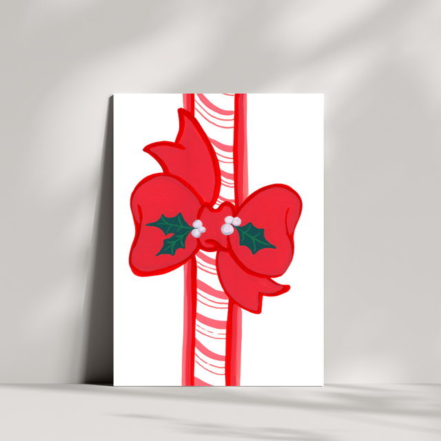 Cartes de Noël - Noeud