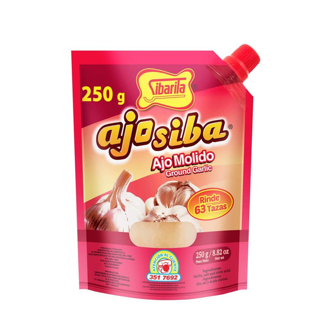Sibarita Ajos Doypack 250gr