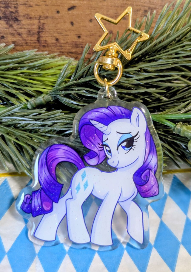 Rarity Keychain