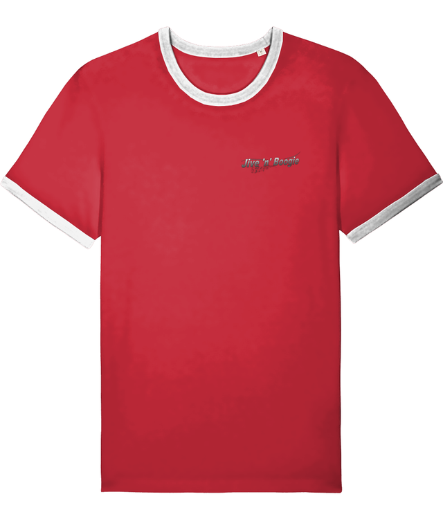 Jive 'n' Boogie T-Shirt  Red/White