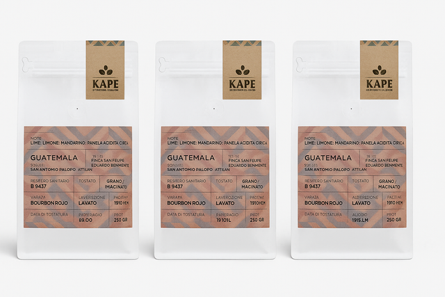 Guatemalan Specialty Coffee 750g 