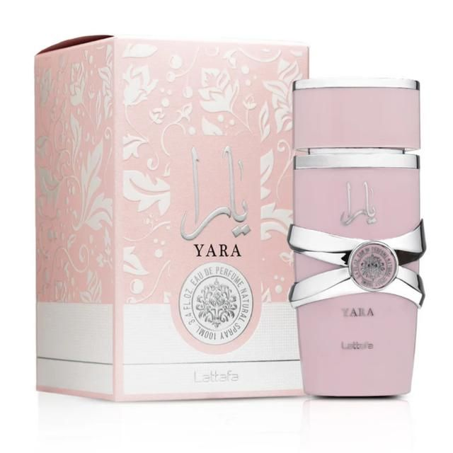 Lattafa Yara By 3.4 Oz Eau De Perfume Spray For Women