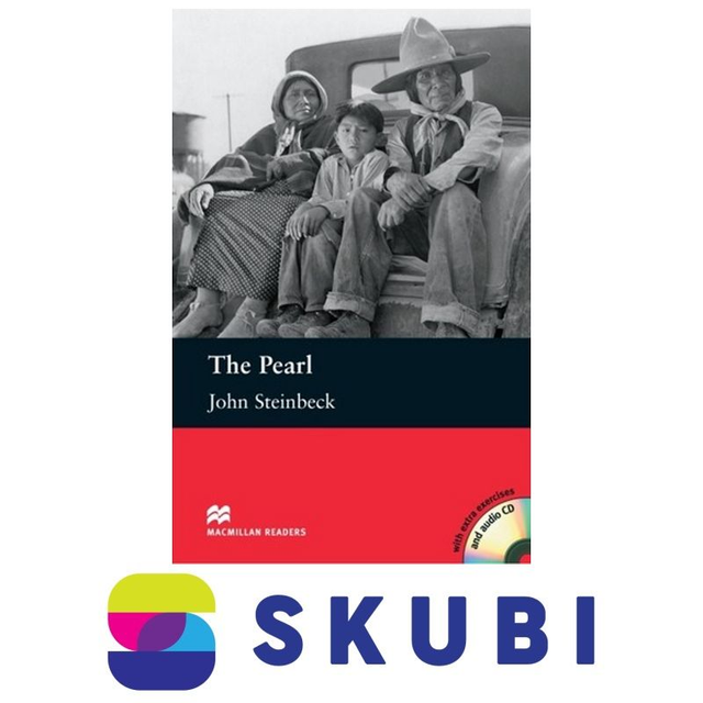 Kniha Macmillan Readers: The Pearl - John Steinbeck - CD Pack