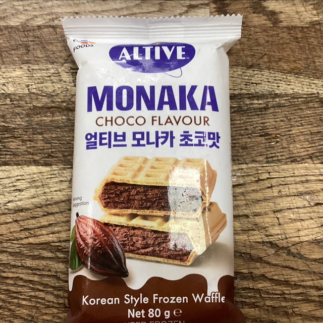 Monaka Choco Korean ice cream waffle 80g