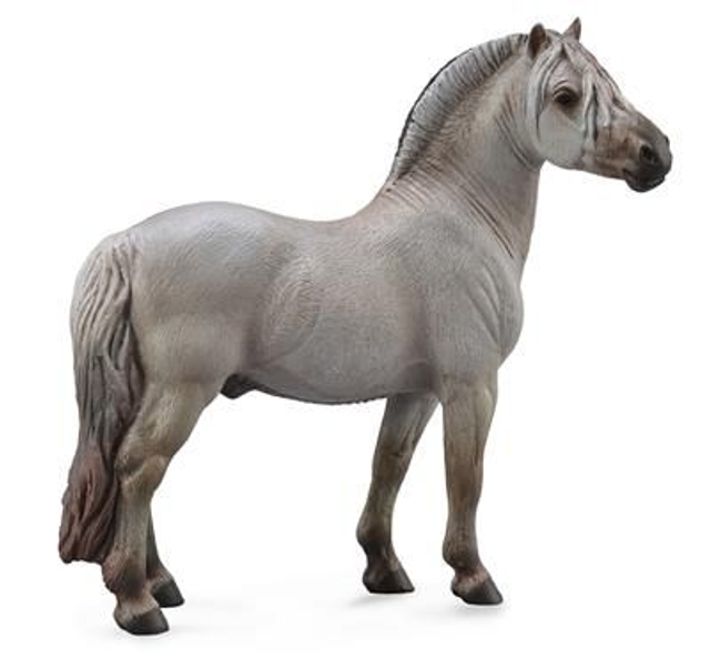 Collecta 88632 Fjord Etalon Gris - (XL)