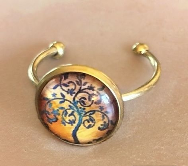 Bague arbre de vie