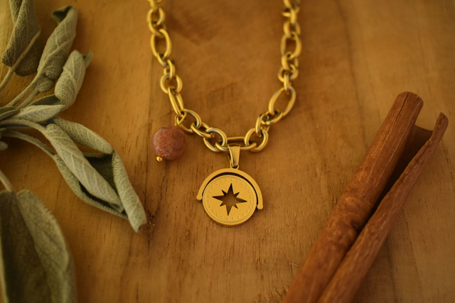 Collier Sirius - Introspection & Apaisement