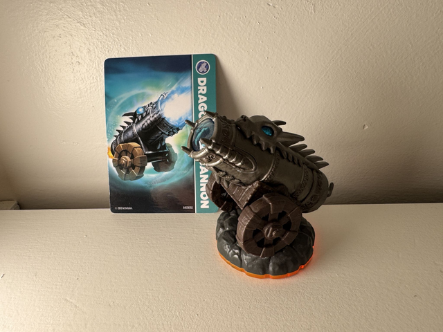 Dragonfire Canon - Item - Skylanders - Giants