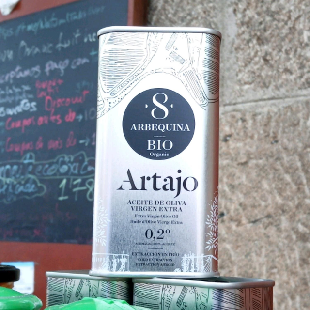 AOVE Artajo  arbequina