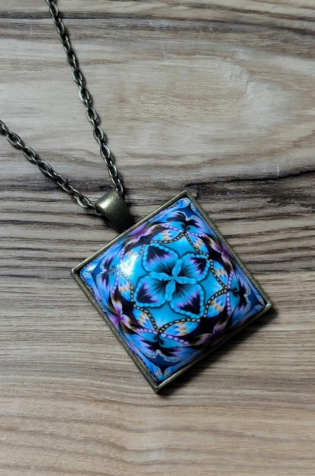 Collier pâte polymère 