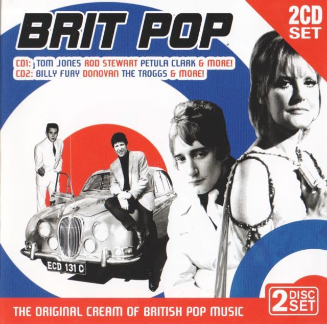 Various ‎– Brit Pop Audio CD