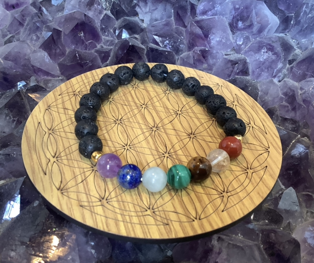 Bracelet 7  chakras 