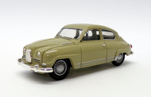 Saab 96 Saloon Vanguards 1:43