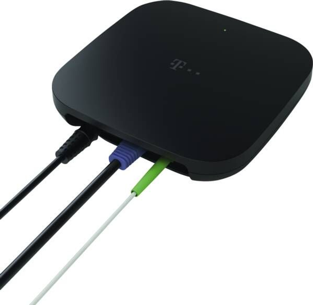 Telekom. Breitband Modem Glasfaser-Modem 2 Schwarz