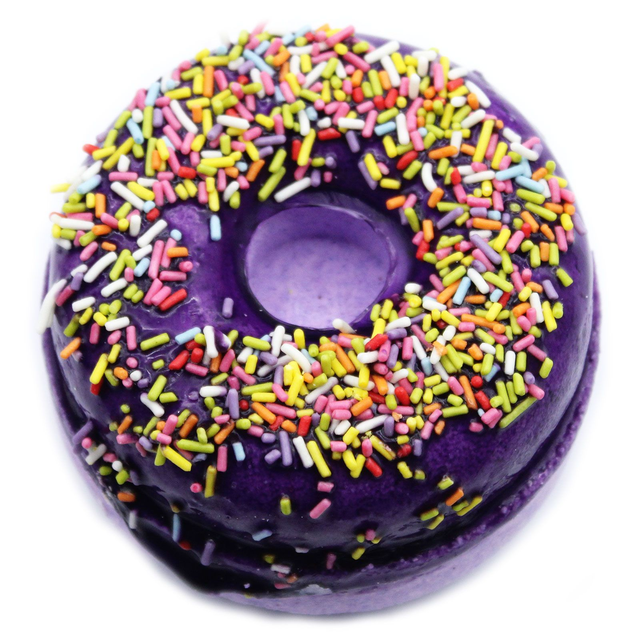 Blackberry and Almond Bath Donuts Bath Bomb (200g)