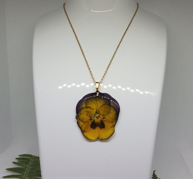 Collier les &quot;Pensées&quot; 