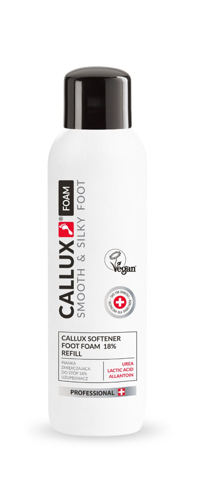 RECHARGE 1000ML MOUSSE ANTI-CALLOSITÉS EXPRESS 30% - CALLUX