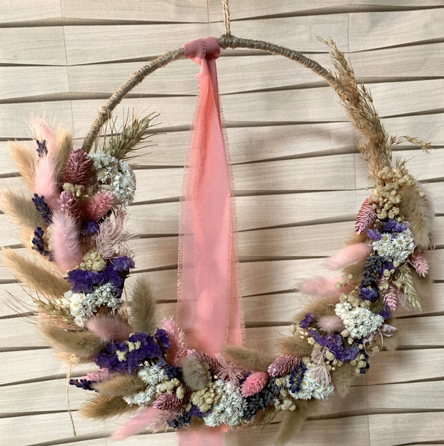 Couronne de fleurs