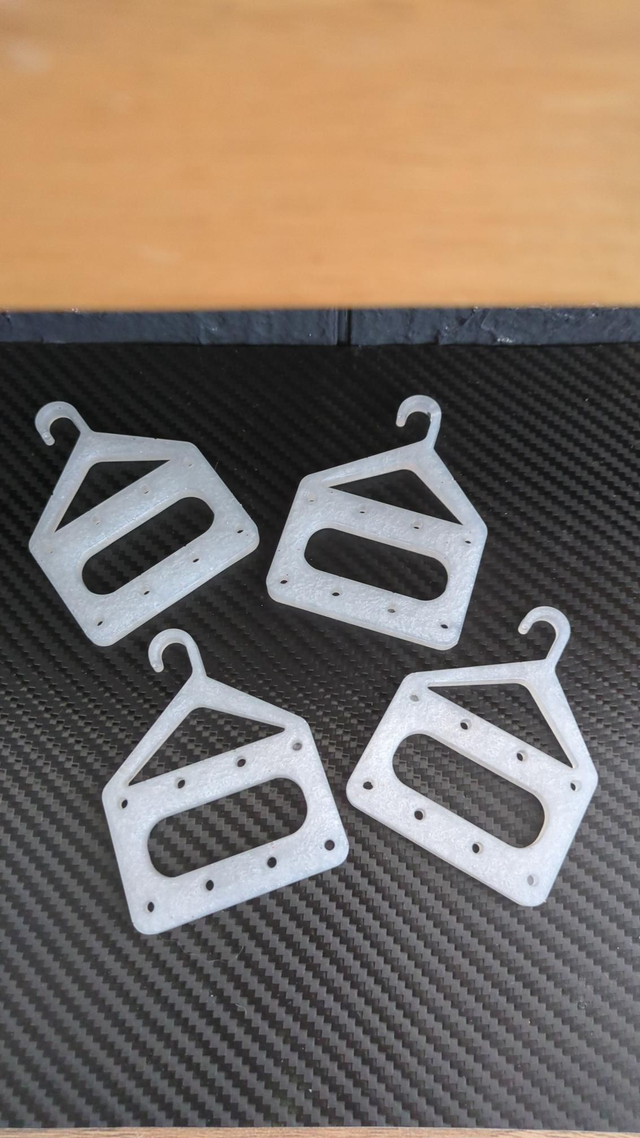 Porte boucle d&#039;oreille x4