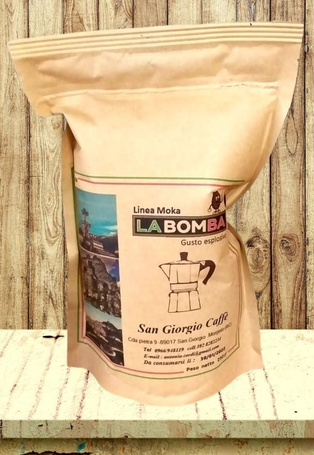 Caffe moka macinato fresco 250 gr