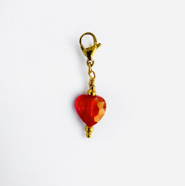 EQUI CHARM HEART 