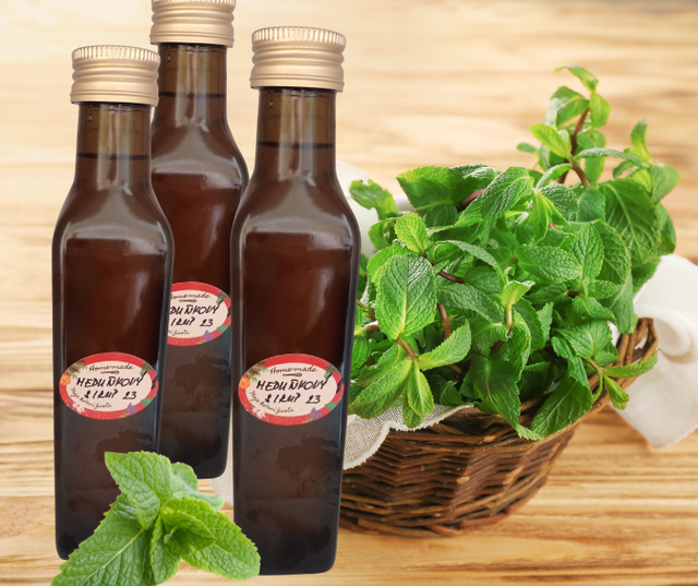 Meduňkový sirup - 250ml