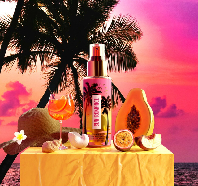 Brume parfumée de poche - Sun Romance - 100 ml