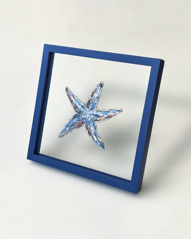 L’ÉTOILE DE MER BLEUE 