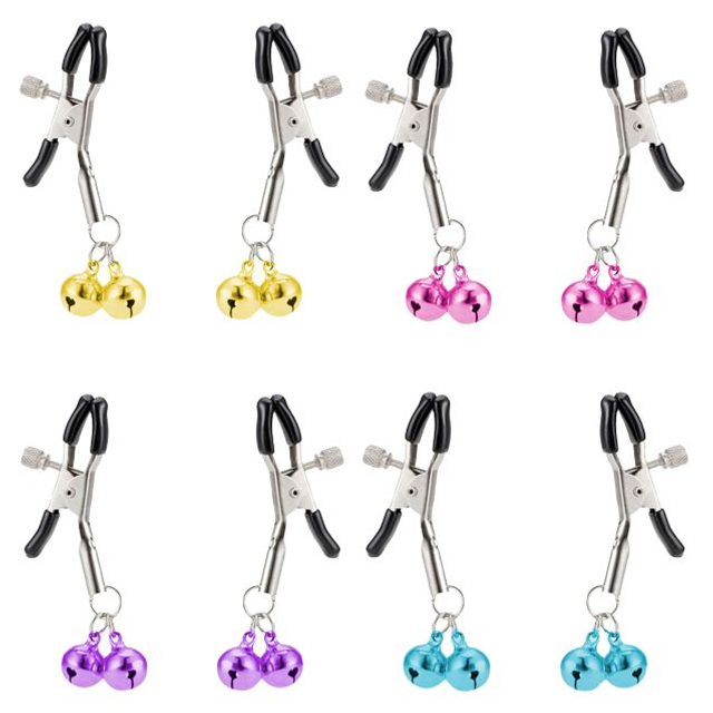 Grampo de Metal para Mamilos