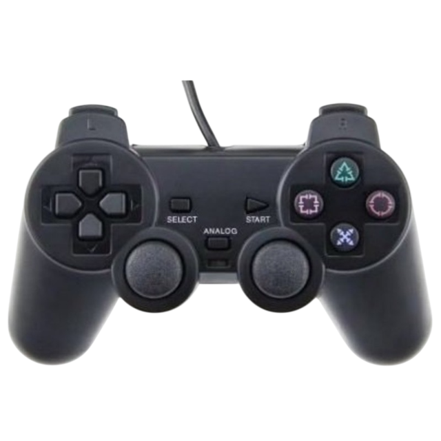 Control PS2 Con Cable alternativo 
