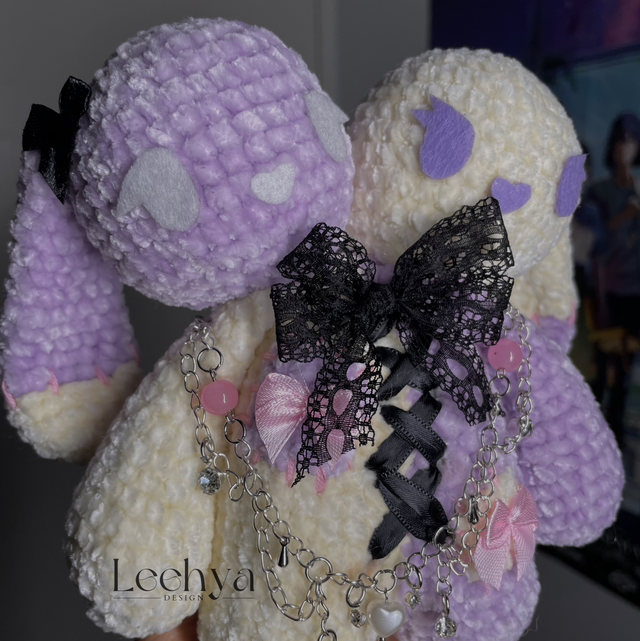 Lila et Crème les lapine jumelles