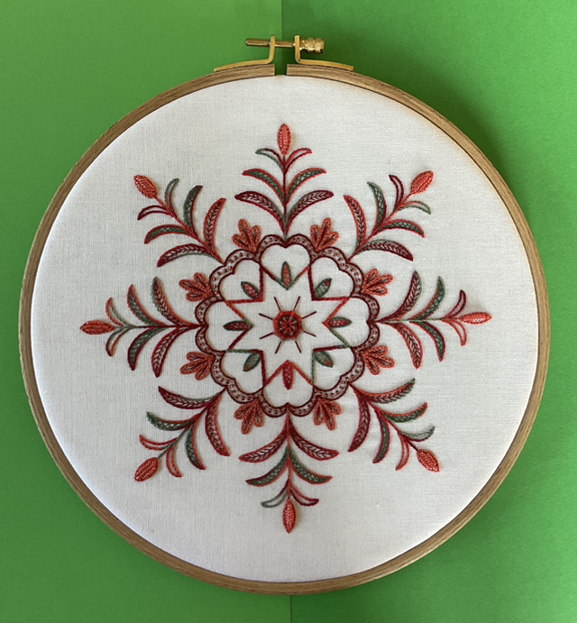 Kit broderie traditionnelle * La Forêt Enchantée *