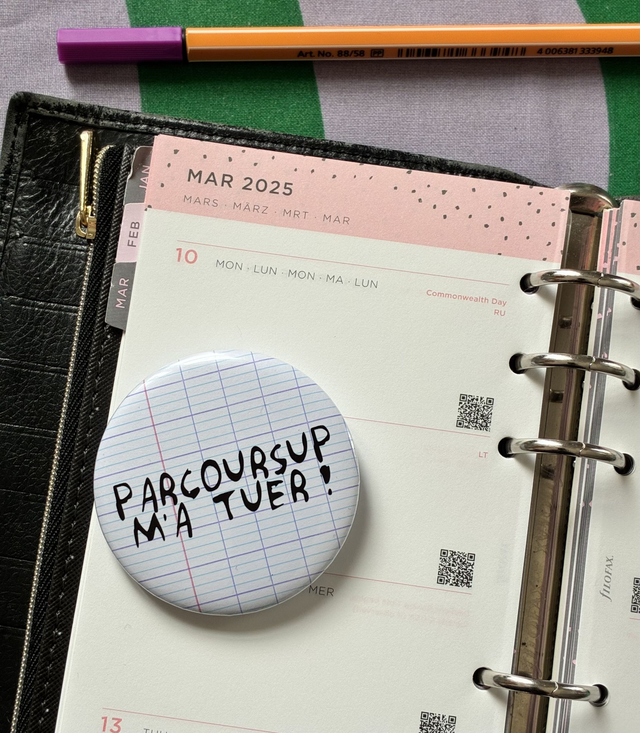 Badge Parcoursup