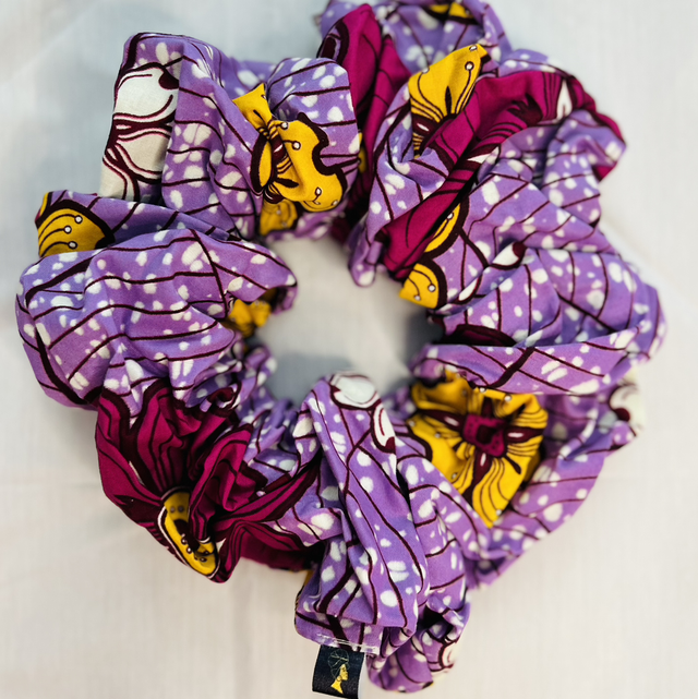 Scrunchie groot