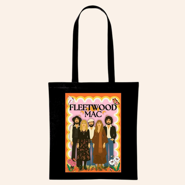 Fleetwood Mac Tote Bag