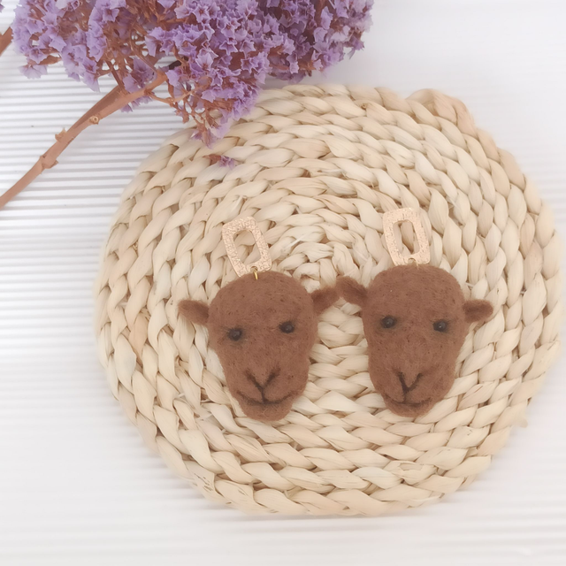 Pendientes Camello de Lanzarote