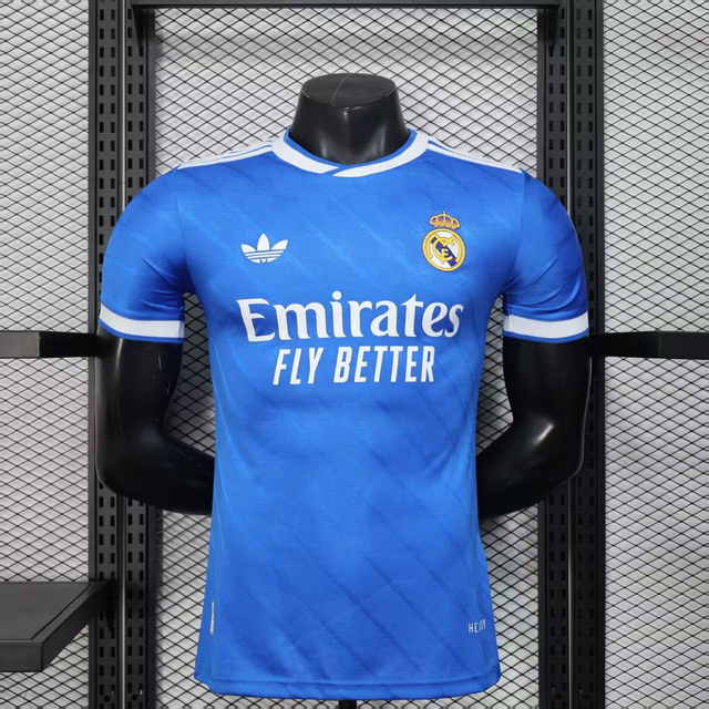 Camiseta 3ª Real Madrid - Versión Jugador  25-26