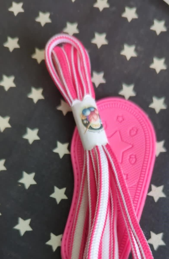 12 Semelles pour crochet + 12 Lacets de chaussures +  5 Accessoires pour chaussures de bébé