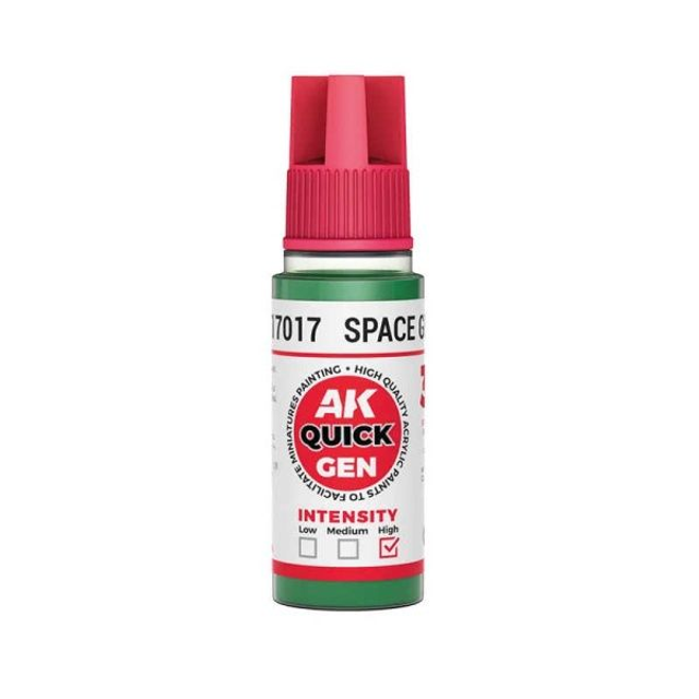 AK QUICK GEN SPACE GREEN