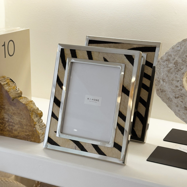 Zebra Photo Frame | 6 x 8