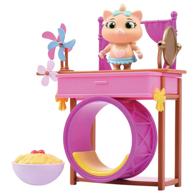 COFFRET - Playset deluxe figurine Pilou 44 Chats
