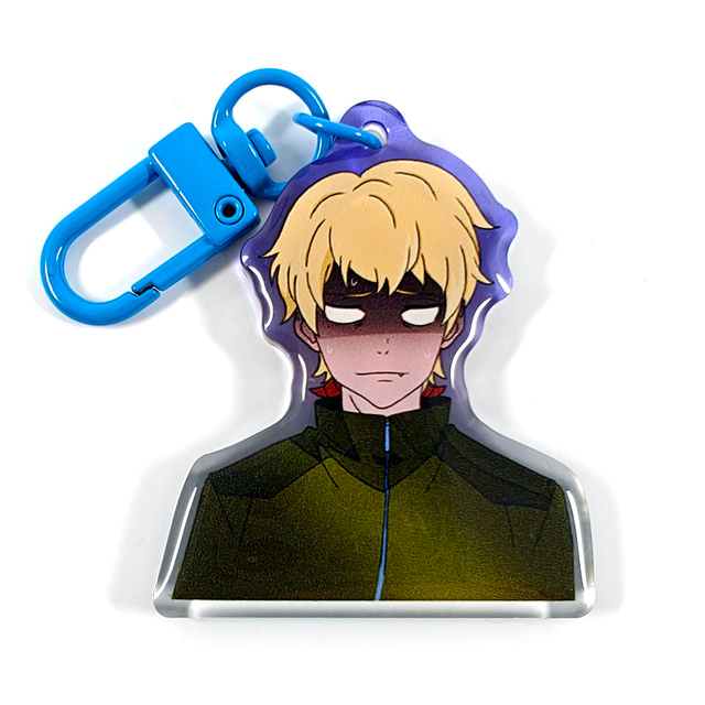 Tower of God Wangnan Keychain