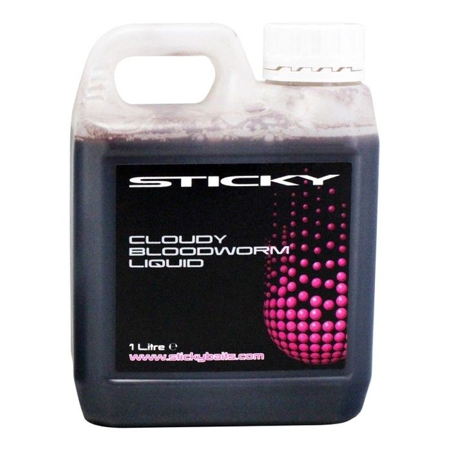 Sticky Baits  Bloodworm Cloudy - 1ltr 