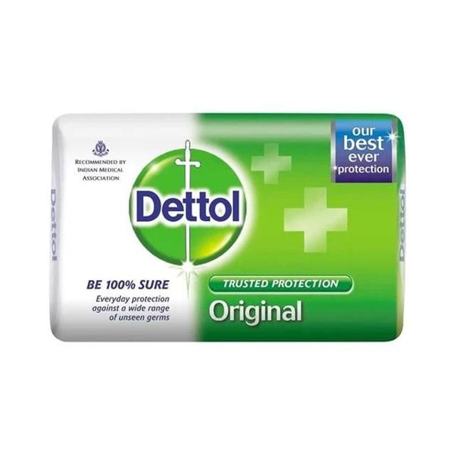 Dettol 3PK Soap 3*60GM Original